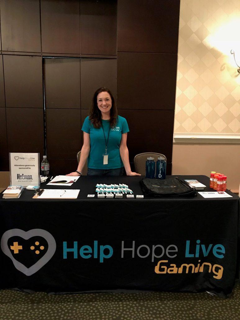 Help Hope Live Gaming NJ Gamer Con New Jersey Gamer Con