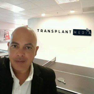 Nelson Freytes, liver transplant recipients and founder of Transplant News.