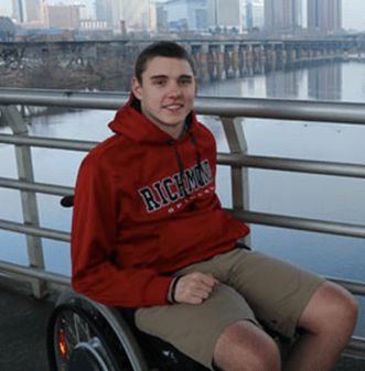 Cole sustained a spinal cord injury diving into shallow water