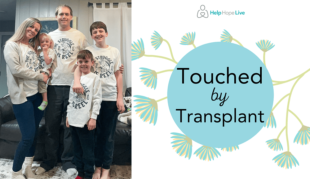 Eric Storms and his family were touched by transplant