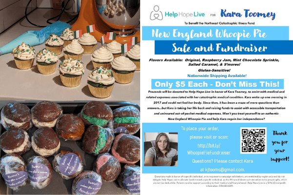 whoopie pie cupcakes bake sale fundraiser