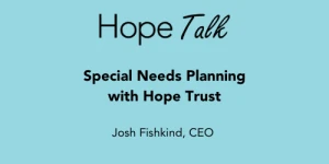 Hope talk