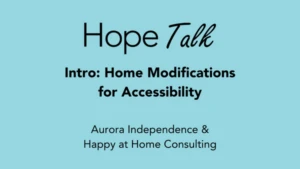 Hope talk