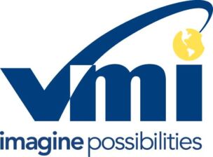 VMI logo and tagline