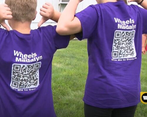 back of shirt