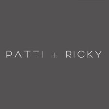 Patti + Ricky logo