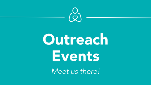 Outreach events monthly calendar event page tile