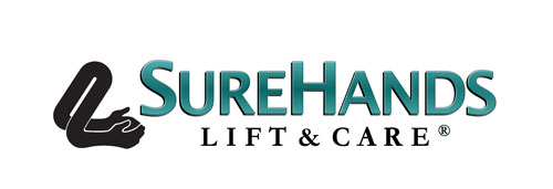 SureHands Lift & Care logo